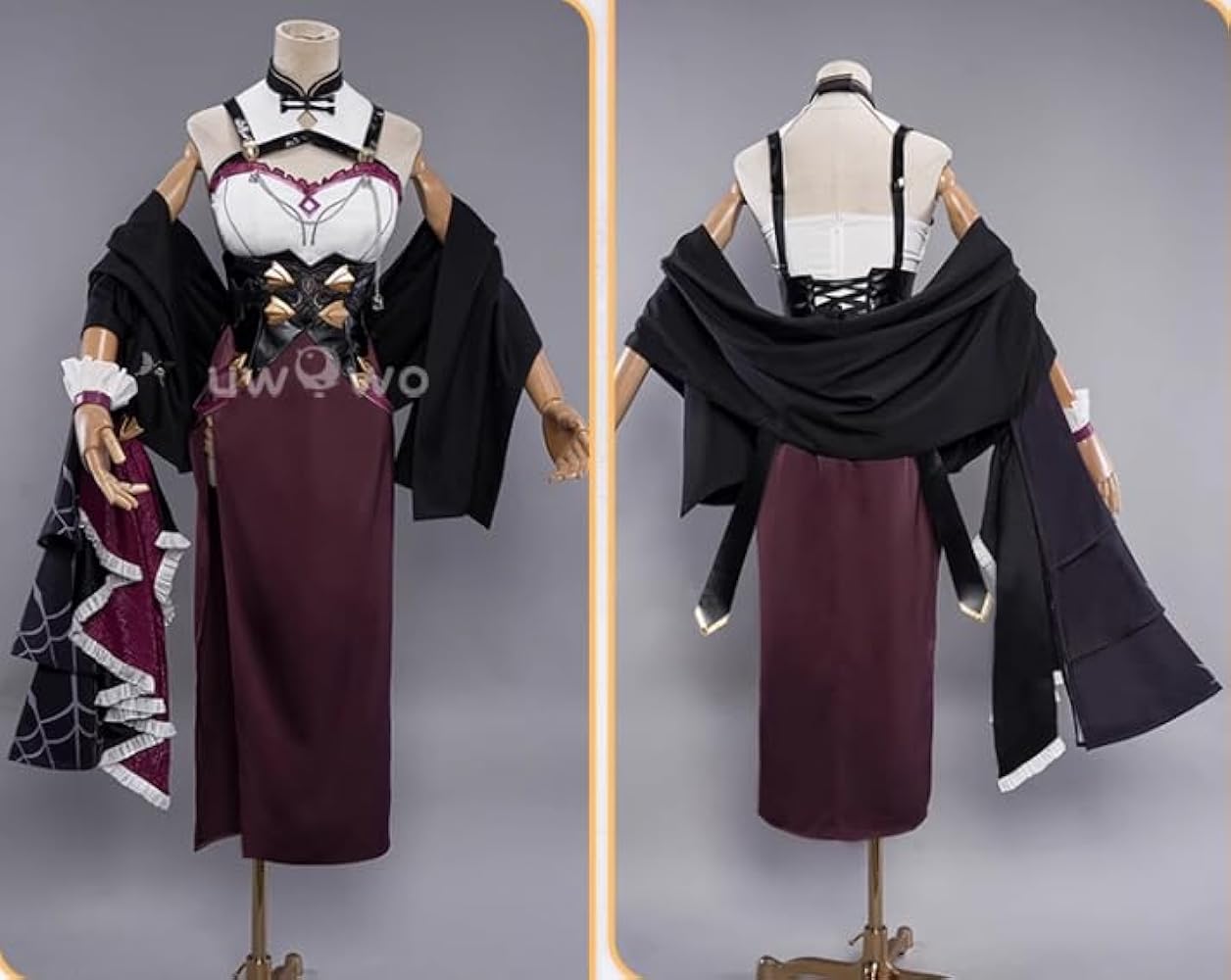 崩壊スターレイル　カフカ　チャイナドレス 中華風 コスプレ服 Amazon.co.jp: 崩壊：スターレイル カフカ チャイナドレス